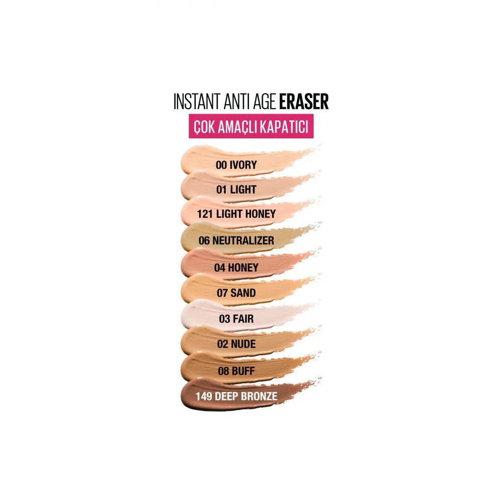 Maybelline Instant Age Eraser 01 Light Concealer